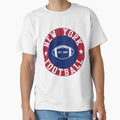 News York Football T-Shirt - Aesthetic Graphic for Adults - T-Shirt, Sweatshirt, Hoodie