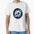 Electric Lightning Football Mid Air T-Shirt - Streetwear Style Men Women - T-Shirt, Sweatshirt, Hoodie