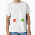 Football Is Calling Funny Footballer T-Shirt - Minimalist Print Unisex - T-Shirt, Sweatshirt, Hoodie