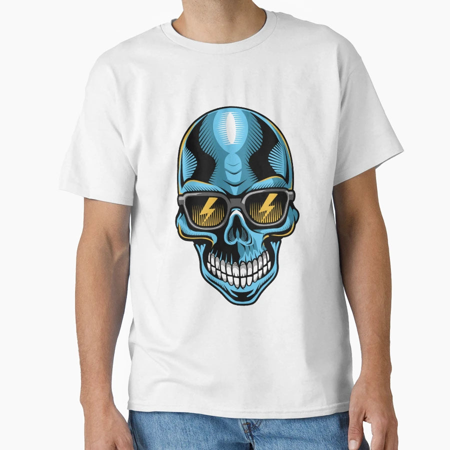 Skull T-Shirt - Unique Graphic Men Women - T-Shirt, Sweatshirt, Hoodie
