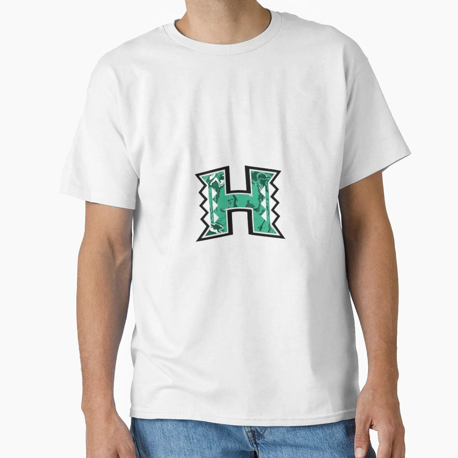 Hawaii Marble Logo T-Shirt - Unique Graphic for Adults - T-Shirt, Sweatshirt, Hoodie