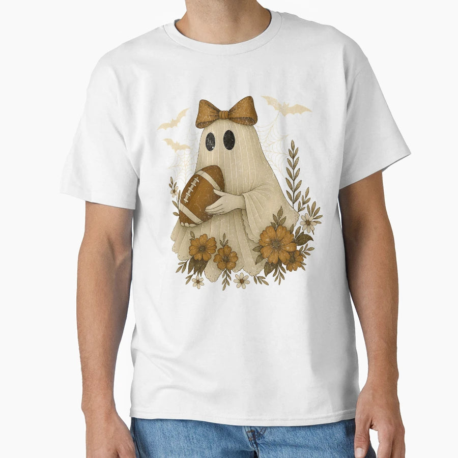 Touchdown Ghost Game T-Shirt - Novelty Apparel Men Women - T-Shirt, Sweatshirt, Hoodie