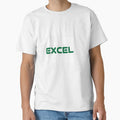 Eat Sleep Excel Repeat T-Shirt - Minimalist Print Unisex - T-Shirt, Sweatshirt, Hoodie