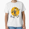 Soccer Skeleton Halloween Soccer T-Shirt - Fun Novelty Design Unisex - T-Shirt, Sweatshirt, Hoodie
