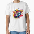 Football Designs Football T-Shirt - Trendy Graphic for Adults - T-Shirt, Sweatshirt, Hoodie