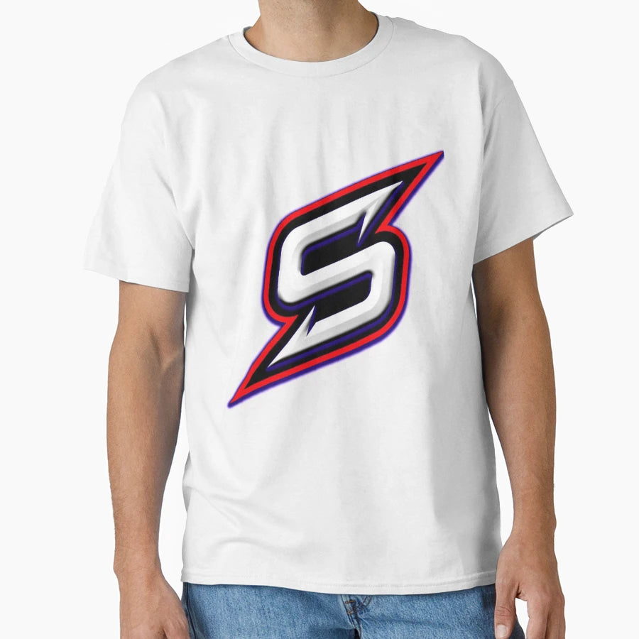 Simple S Letter T-Shirt - Unique Graphic Unisex - T-Shirt, Sweatshirt, Hoodie