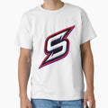 Simple S Letter T-Shirt - Unique Graphic Unisex - T-Shirt, Sweatshirt, Hoodie