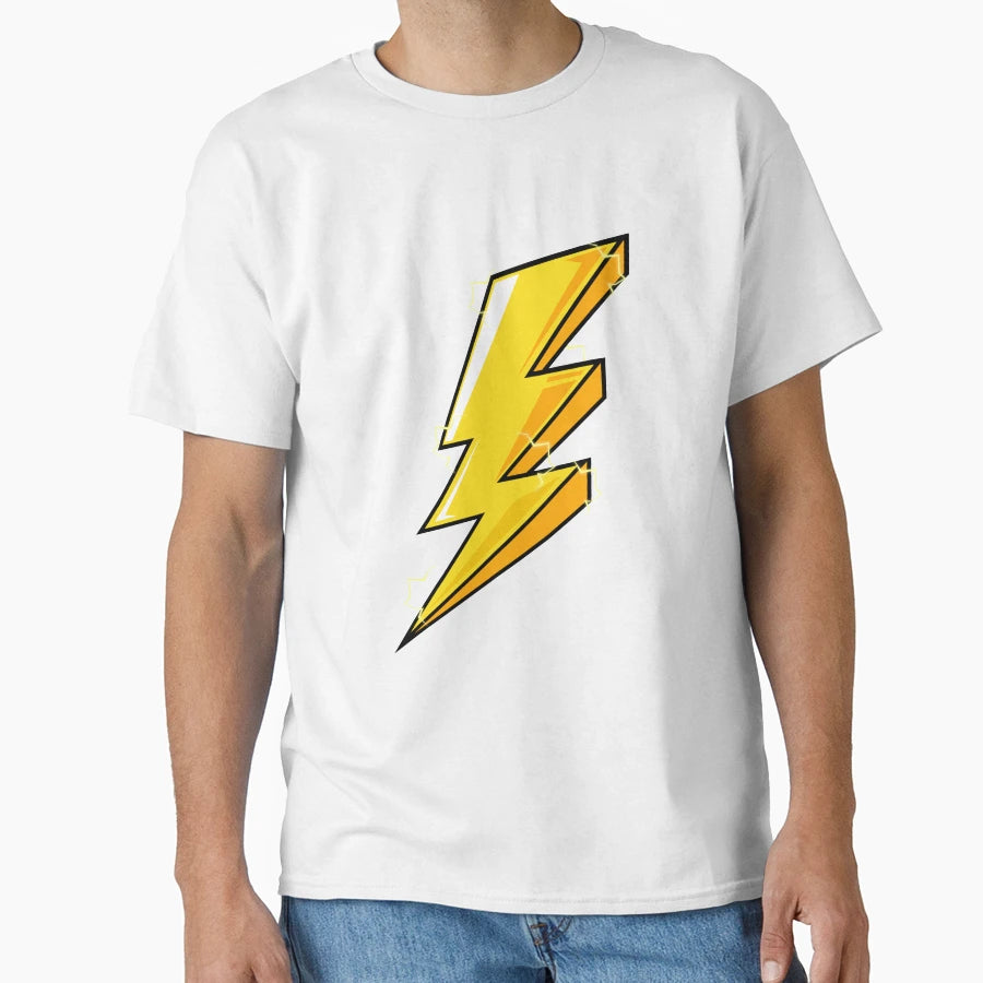 Lightning Storm Storm Thunder Weather T-Shirt - Minimalist Print Unisex - T-Shirt, Sweatshirt, Hoodie