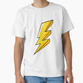 Lightning Storm Storm Thunder Weather T-Shirt - Minimalist Print Unisex - T-Shirt, Sweatshirt, Hoodie