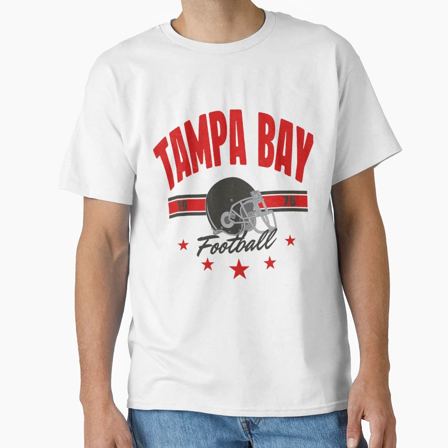 Art Tampa Bay Buccaneers T-Shirt - Custom Art Print Unisex - T-Shirt, Sweatshirt, Hoodie