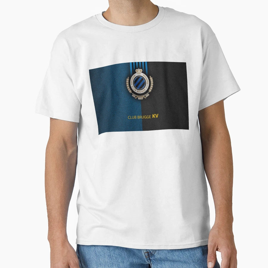 Club Brugge Kv T-Shirt - Casual Everyday Wear Men Women - T-Shirt, Sweatshirt, Hoodie