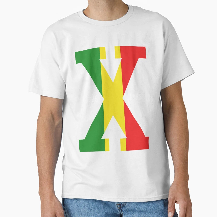Gifts American Malcolm X Human Rights T-Shirt - Streetwear Style Men Women - T-Shirt, Sweatshirt, Hoodie