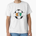 Ivory Coast Soccer Civ T-Shirt - Trendy Graphic Men Women - T-Shirt, Sweatshirt, Hoodie