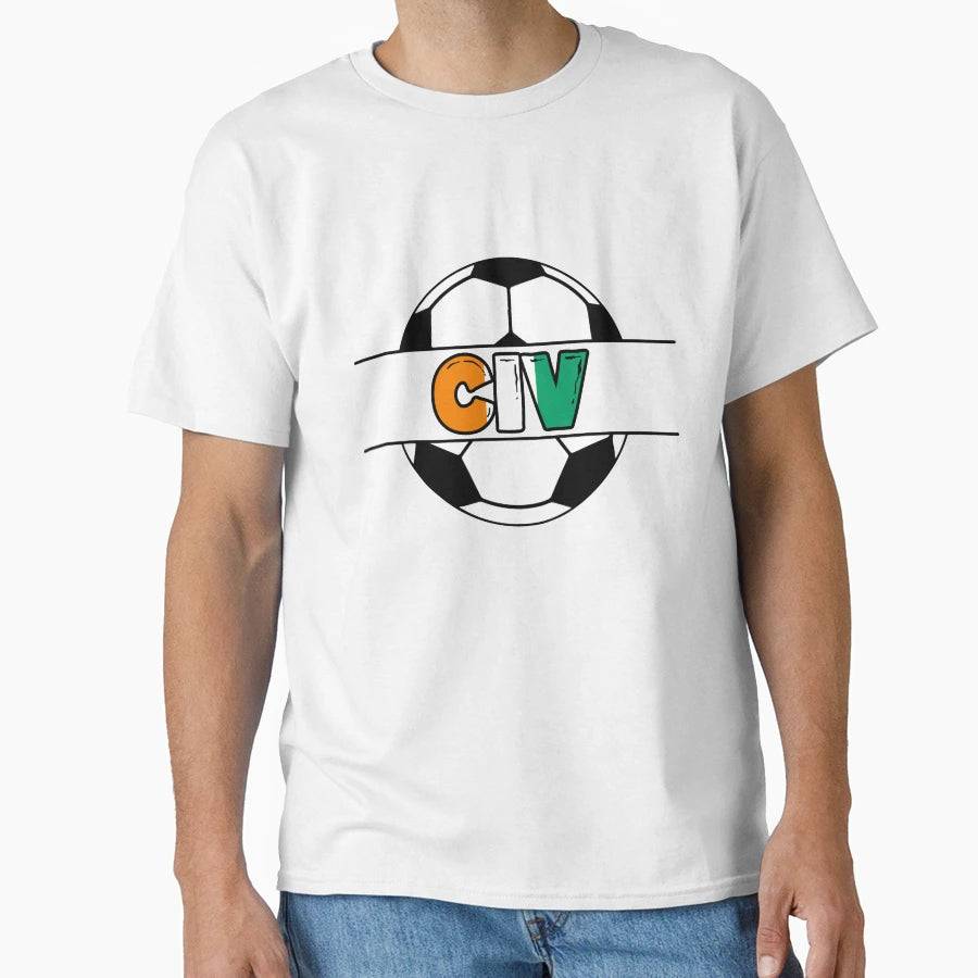 Ivory Coast Soccer Civ T-Shirt - Trendy Graphic Men Women - T-Shirt, Sweatshirt, Hoodie