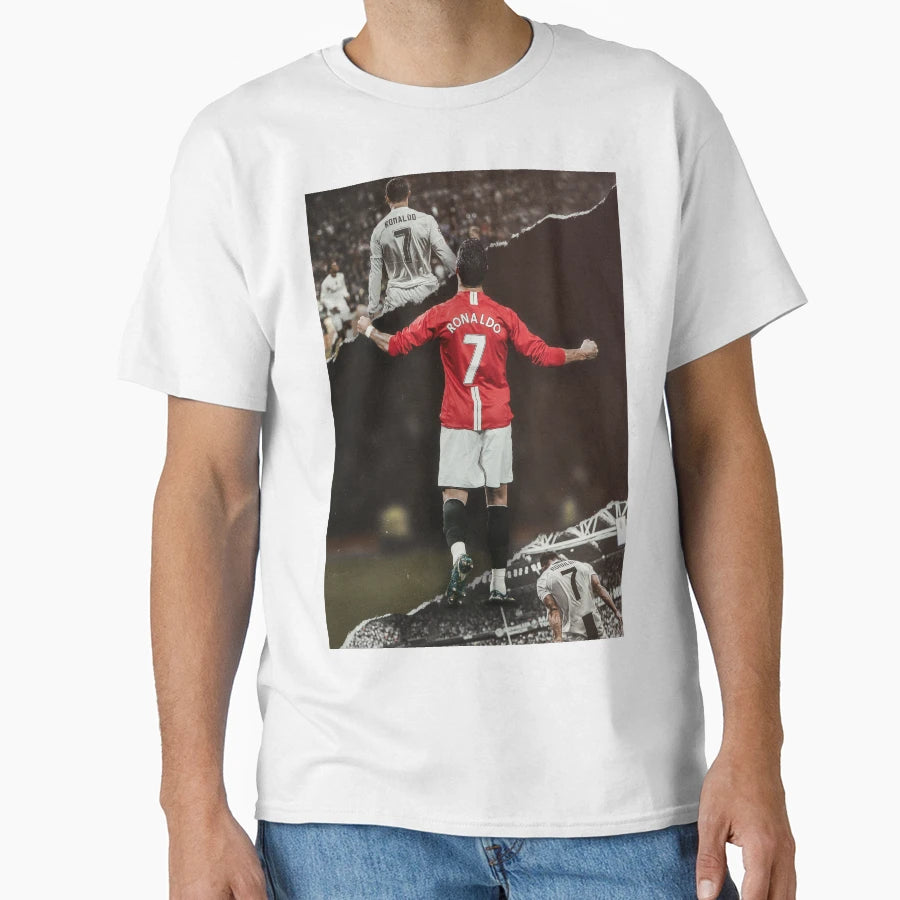 Ronaldo Artwork T-Shirt - Unique Graphic Unisex - T-Shirt, Sweatshirt, Hoodie