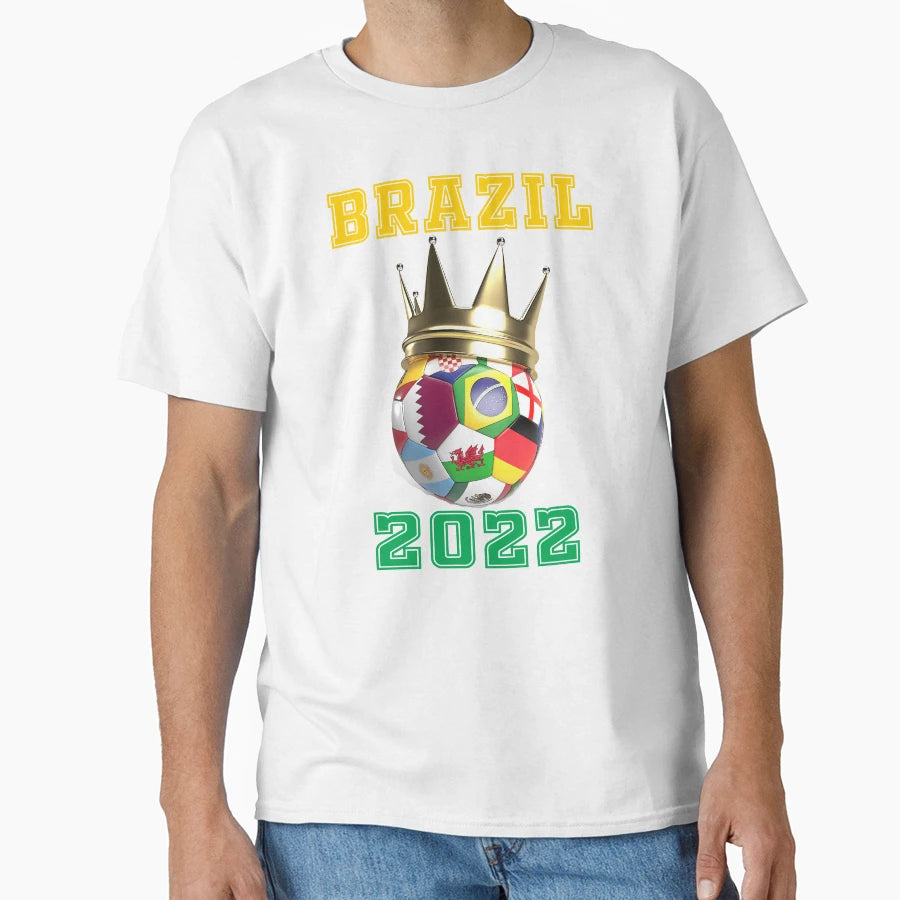Brazil Soccer Team T-Shirt - Fun Novelty Design Men Women - T-Shirt, Sweatshirt, Hoodie