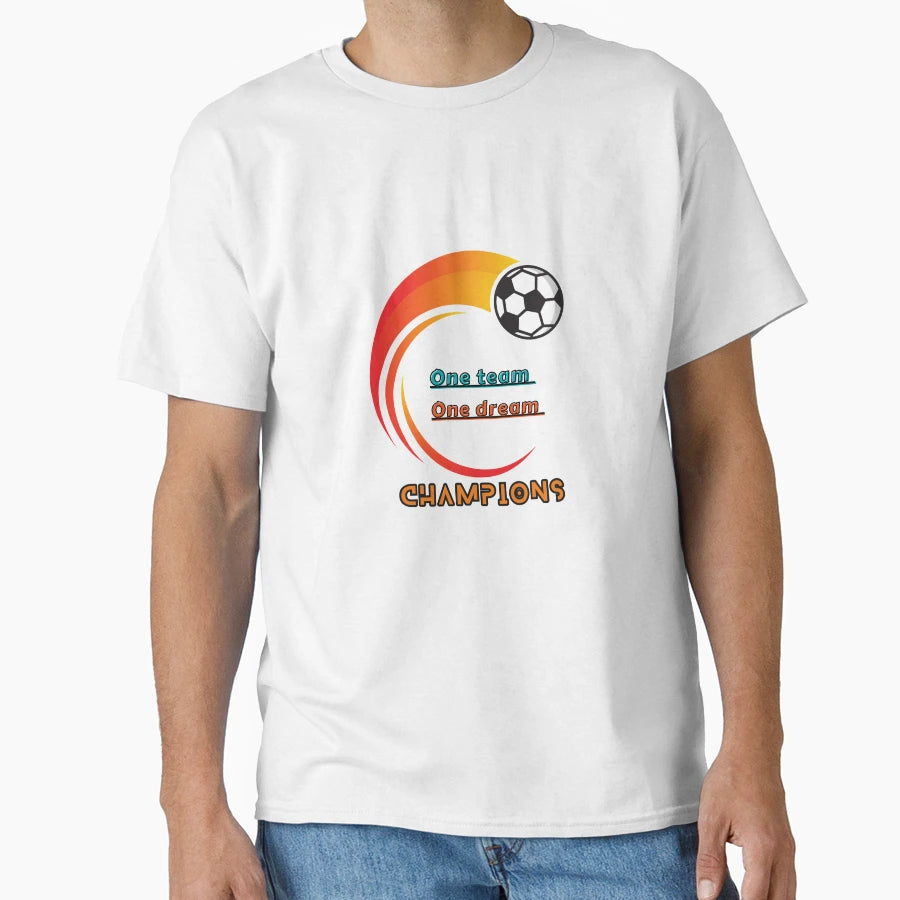Bold Football Fans T-Shirt - Casual Everyday Wear Unisex - T-Shirt, Sweatshirt, Hoodie
