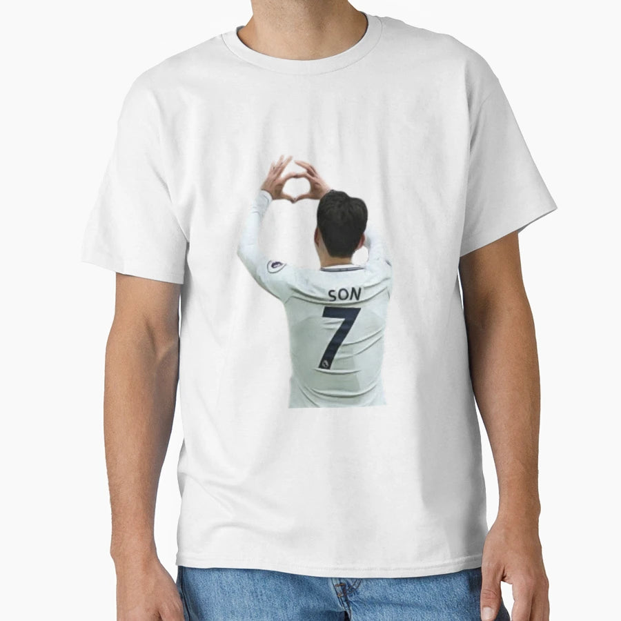 Heung Min Son Celebration T-Shirt - Unique Graphic Unisex - T-Shirt, Sweatshirt, Hoodie