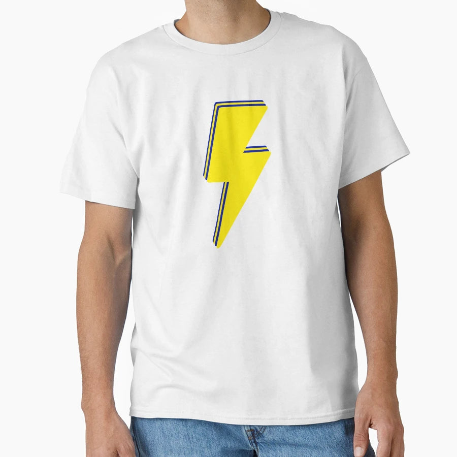 Maize And Blue Bolt T-Shirt - Custom Art Print Unisex - T-Shirt, Sweatshirt, Hoodie