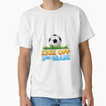 Ready To Kick Off 3Rd Grade Soccer T-Shirt - Trendy Graphic for Adults - T-Shirt, Sweatshirt, Hoodie