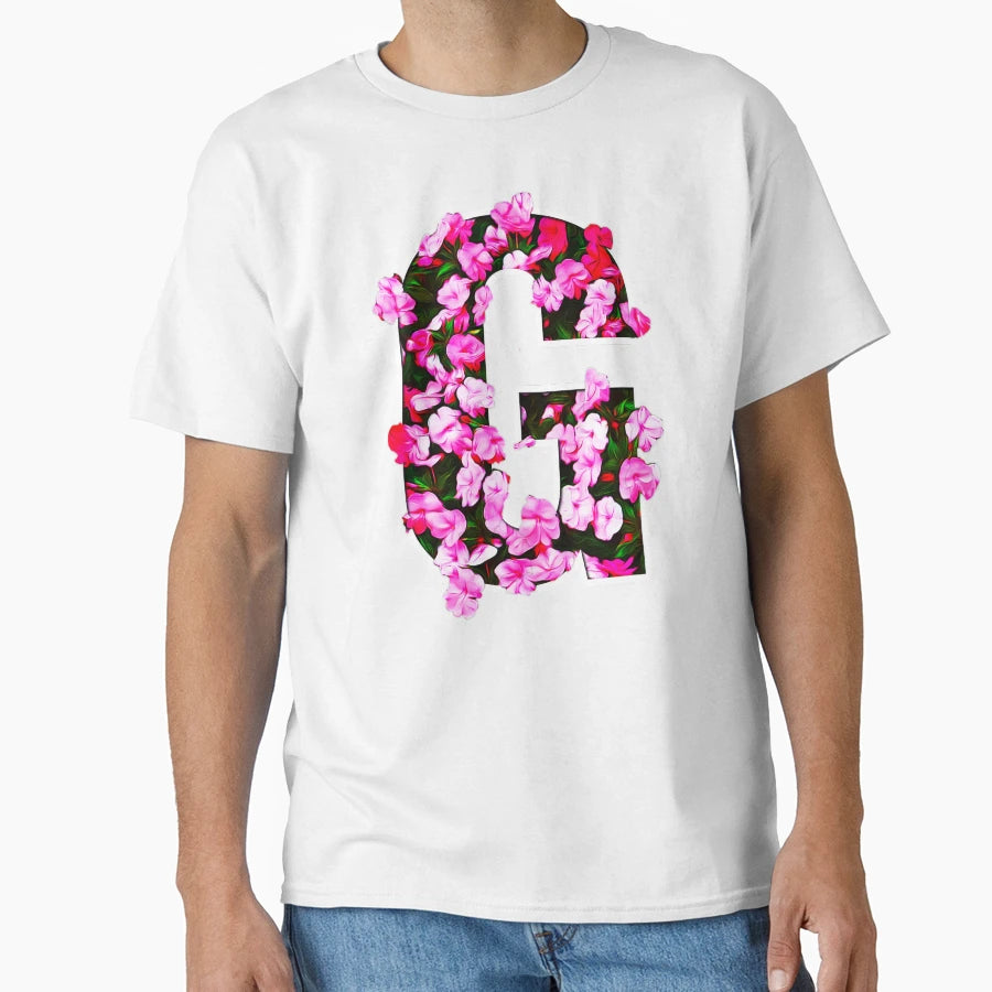 Letter G T-Shirt - Minimalist Print Men Women - T-Shirt, Sweatshirt, Hoodie