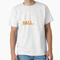 Eat Sleep Ball Repeat Basketball T-Shirt - Fun Novelty Design for Adults - T-Shirt, Sweatshirt, Hoodie