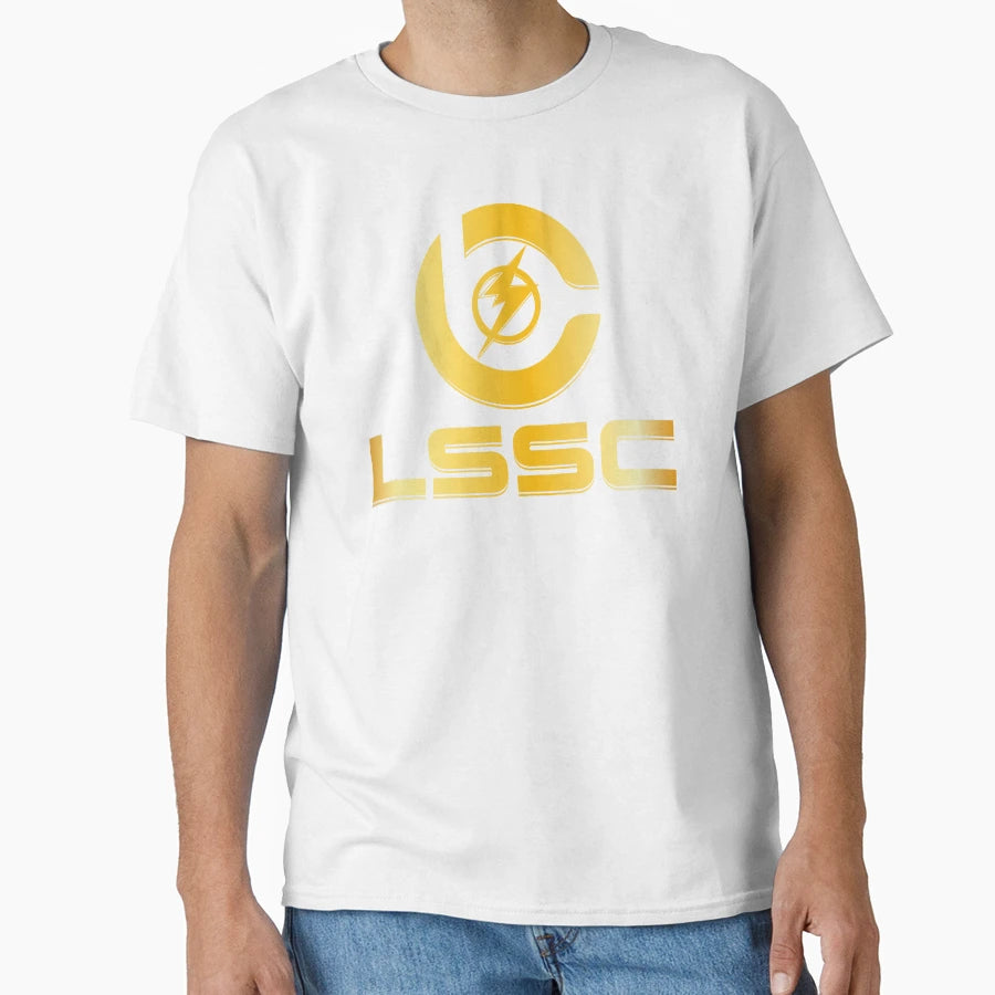 Lssc Gear Up Lightning Shared T-Shirt - Casual Everyday Wear Men Women - T-Shirt, Sweatshirt, Hoodie