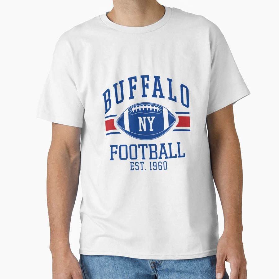 Buffalo New York Football Ny Mafia Sports T-Shirt - Trendy Graphic Unisex - T-Shirt, Sweatshirt, Hoodie