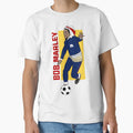 Fc Bob Marley T-Shirt - Minimalist Print Men Women - T-Shirt, Sweatshirt, Hoodie