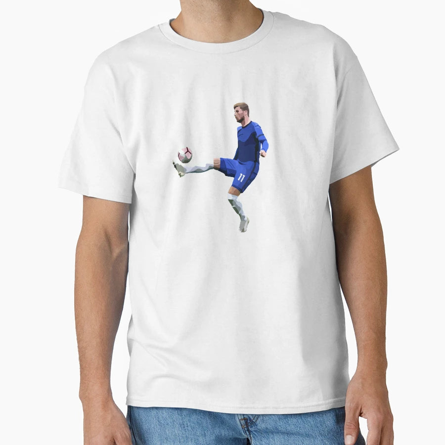 Timo Werner T-Shirt - Aesthetic Graphic for Adults - T-Shirt, Sweatshirt, Hoodie