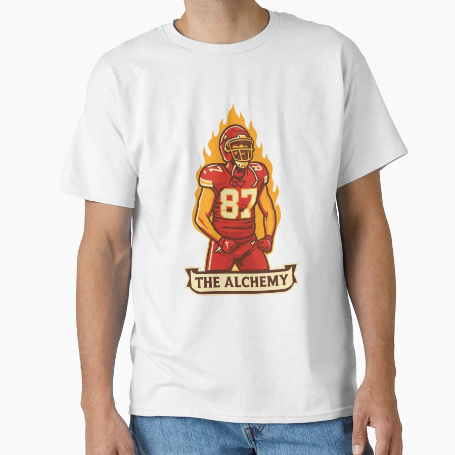 Alchemy Swift Kelce T-Shirt - Unique Graphic Unisex - T-Shirt, Sweatshirt, Hoodie