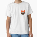 Oranger Cleveland Cle Ohio State T-Shirt - Unique Graphic for Adults - T-Shirt, Sweatshirt, Hoodie