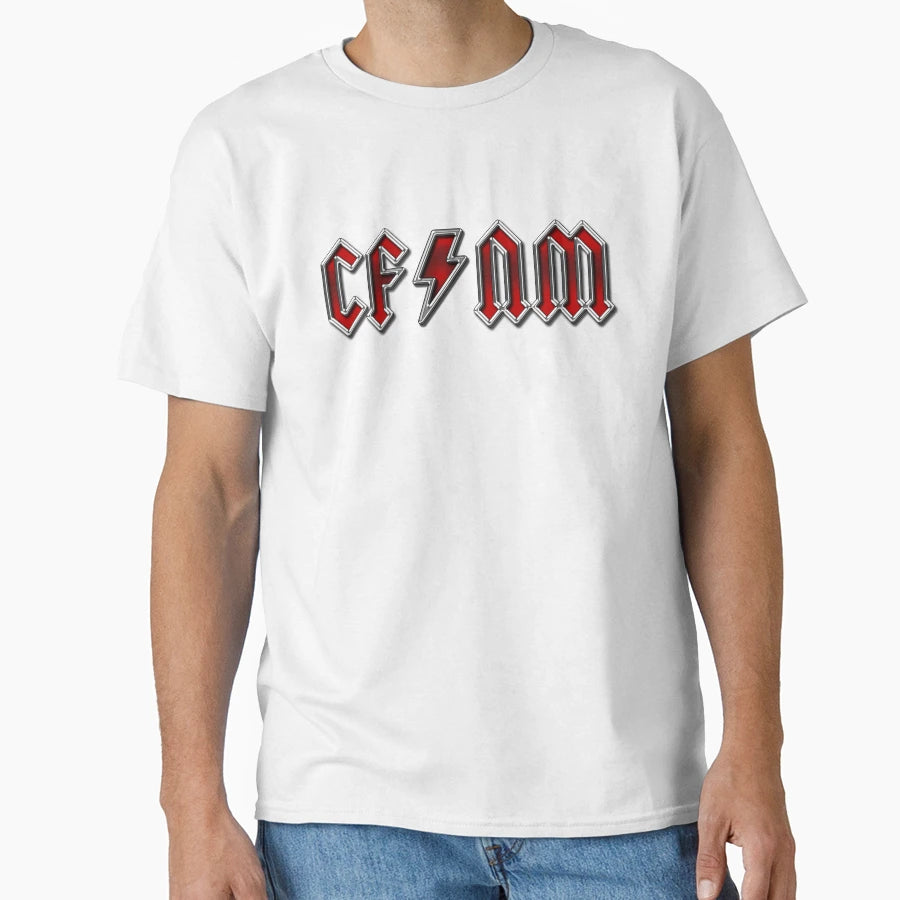 Cf Nm Clothed Female Naked Male T-Shirt - Custom Art Print Unisex - T-Shirt, Sweatshirt, Hoodie