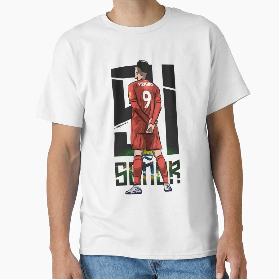 Roberto Firmino T-Shirt - Streetwear Style Unisex - T-Shirt, Sweatshirt, Hoodie