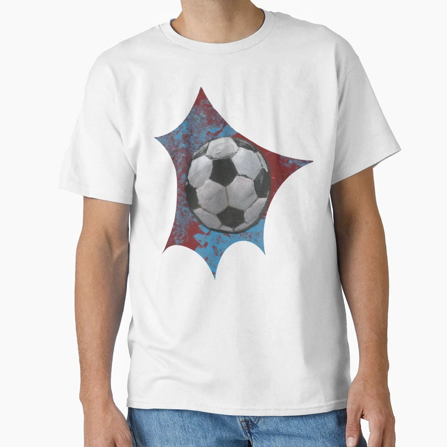 Football Pop Art 2 T-Shirt - Streetwear Style Unisex - T-Shirt, Sweatshirt, Hoodie