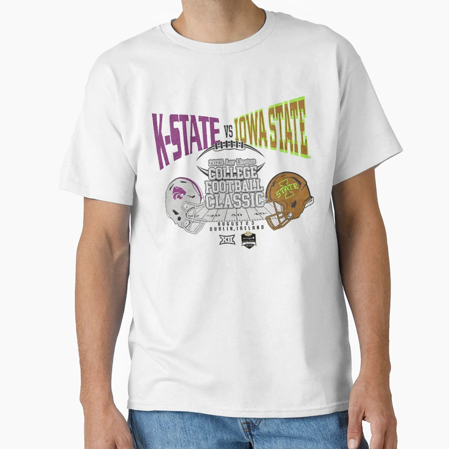 Isu Vs Ksu Rival T-Shirt - Trendy Graphic Unisex - T-Shirt, Sweatshirt, Hoodie