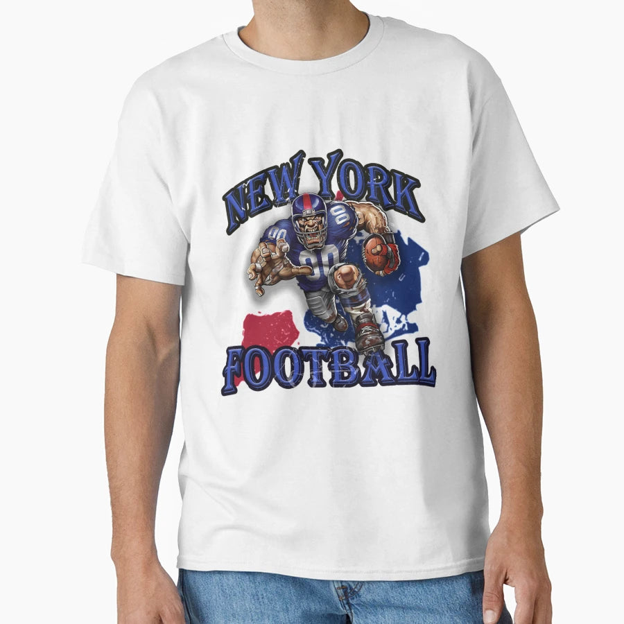 Art New York Giants T-Shirt - Minimalist Print Men Women - T-Shirt, Sweatshirt, Hoodie