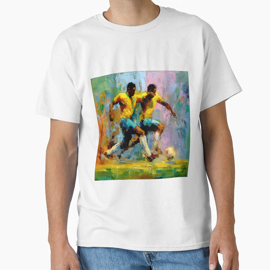 Football Soccer Beautiful Game T-Shirt - Trendy Graphic for Adults - T-Shirt, Sweatshirt, Hoodie
