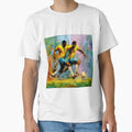 Football Soccer Beautiful Game T-Shirt - Trendy Graphic for Adults - T-Shirt, Sweatshirt, Hoodie