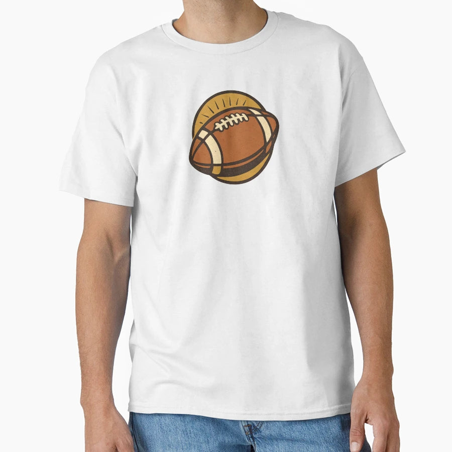 Football Football Logo T-Shirt - Trendy Graphic Men Women - T-Shirt, Sweatshirt, Hoodie