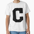 Block C Outline T-Shirt - Minimalist Print Unisex - T-Shirt, Sweatshirt, Hoodie