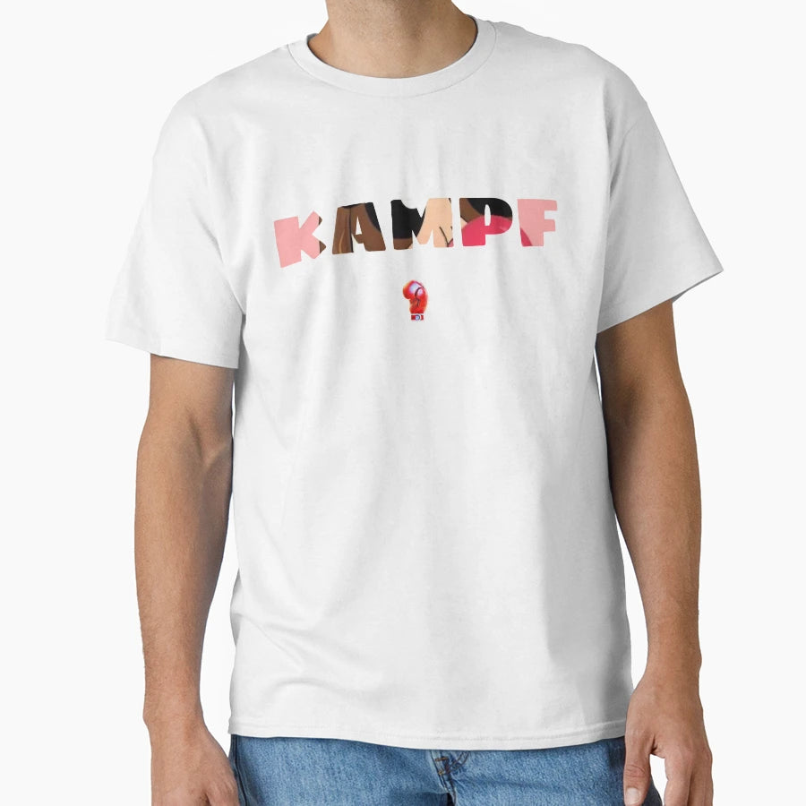Kampf Germany Gift T-Shirt - Graphic Print for Adults - T-Shirt, Sweatshirt, Hoodie