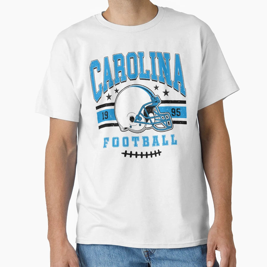 Carolina Panthers 1995 Football T-Shirt - Trendy Graphic Unisex - T-Shirt, Sweatshirt, Hoodie
