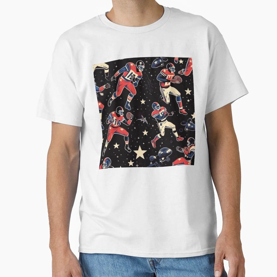 American Football T-Shirt - Novelty Apparel for Adults - T-Shirt, Sweatshirt, Hoodie