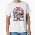 New England Football Gridiron Legacy V2 T-Shirt - Unique Graphic Unisex - T-Shirt, Sweatshirt, Hoodie
