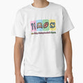 Playful Pastel Blocks Football T-Shirt - Casual Everyday Wear Men Women - T-Shirt, Sweatshirt, Hoodie