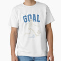 Goal Football Skeleton T-Shirt - Casual Everyday Wear for Adults - T-Shirt, Sweatshirt, Hoodie