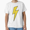 Lightning Bolt T-Shirt - Novelty Apparel Men Women - T-Shirt, Sweatshirt, Hoodie