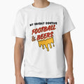 San Francisco 49Ers Sunday T-Shirt - Casual Everyday Wear for Adults - T-Shirt, Sweatshirt, Hoodie