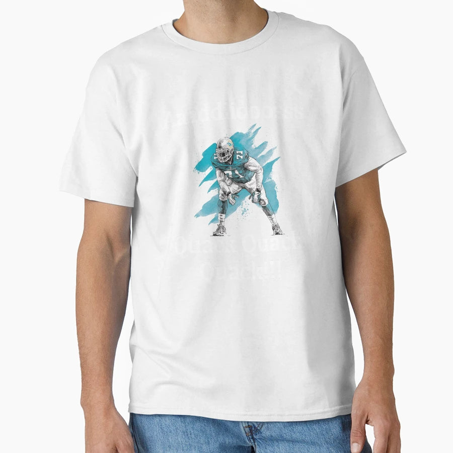 Aaaddioss Quack Quack T-Shirt - Custom Art Print Unisex - T-Shirt, Sweatshirt, Hoodie